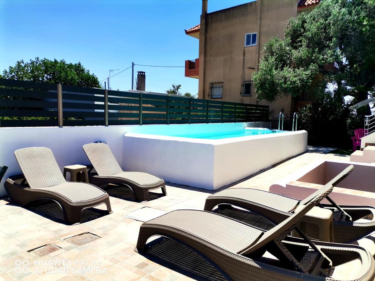 Athens Villa Artemis Pool Sea Airport Exteriör bild